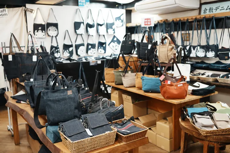 琳琅滿目的包包