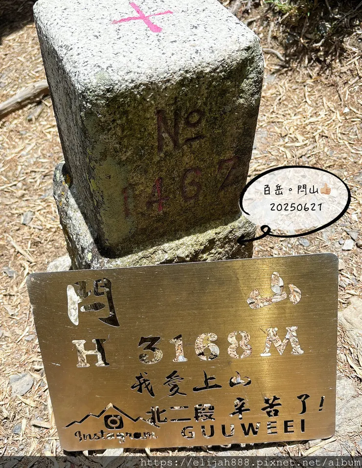 【閂山鈴鳴。兩日走50公里百岳行】王小明民宿/730林道/ 