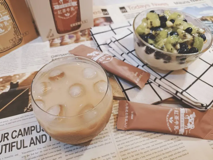 Dripoドリポ牧場紅茶牛乳