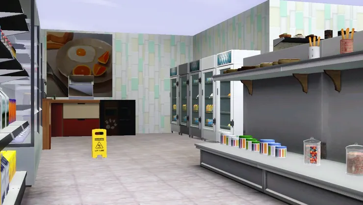 店裏還有一個部份，遲些會帶大家看看。