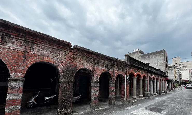 拍攝於2025年5月2日，宜蘭 頭城老街