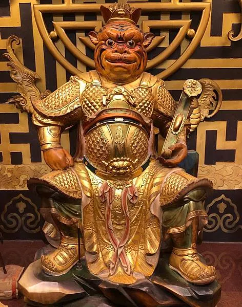 台中外埔～虎爺廟-義虎堂