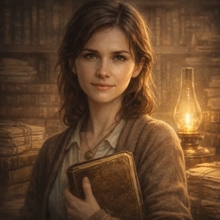 Jane believed each damaged page was a room still holding its breath.