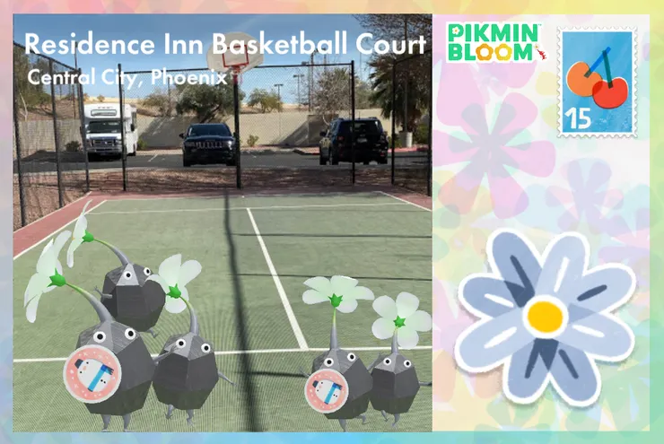 Residence Inn Basketball Court