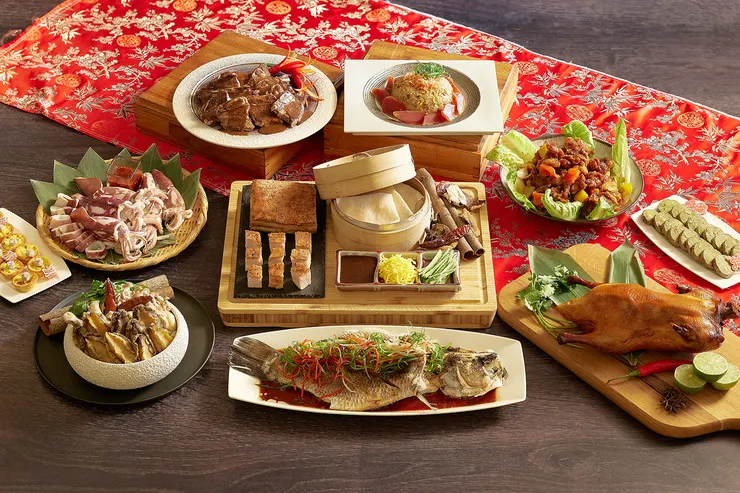 JR東日本大飯店台北鉑麗安自助餐即日起至3月4日推「中華料理主題自助餐」。