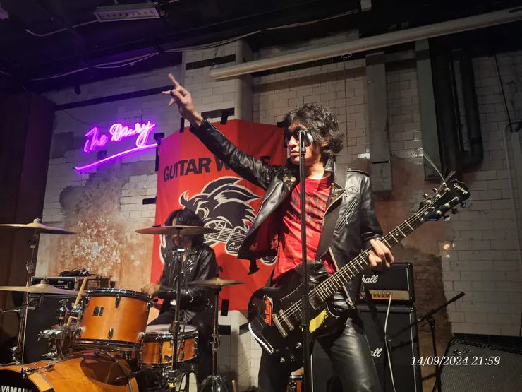 Guitar Wolf at 藝穗會，2024香港