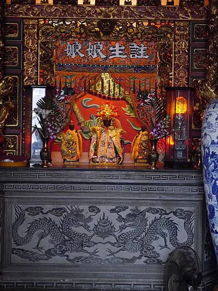 註生娘娘（圖片截圖於網路）