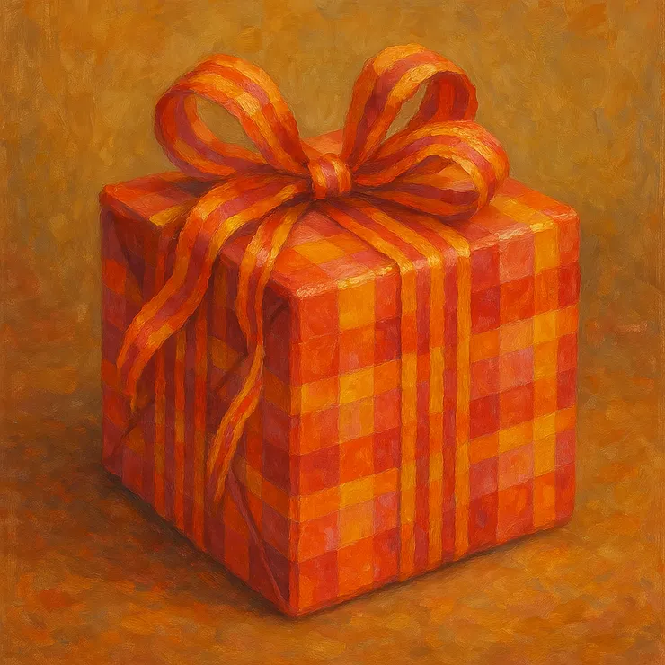 AI示意圖：生命的禮物