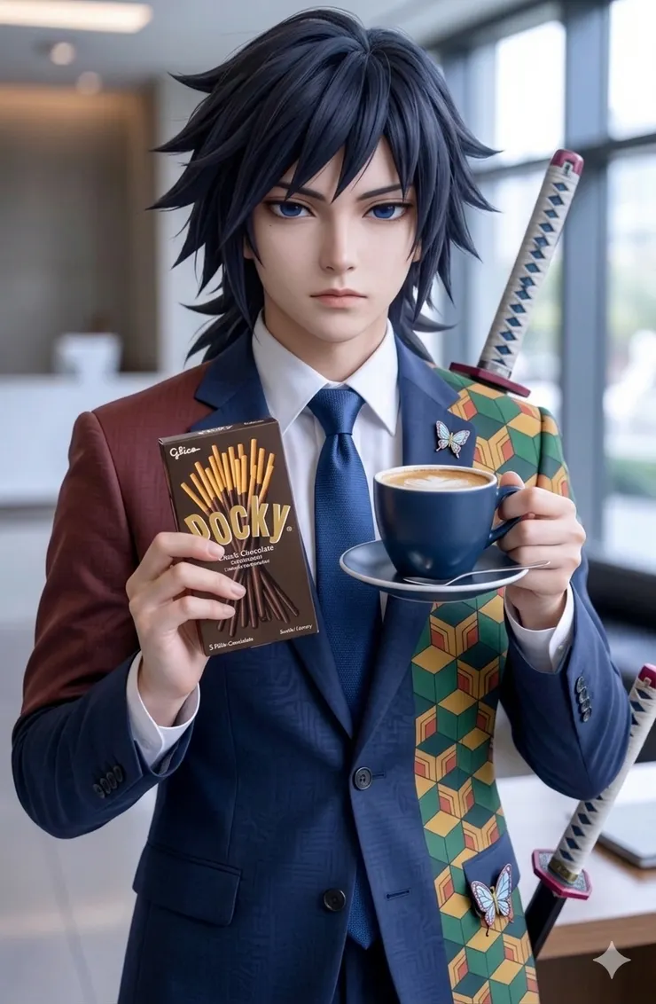 彩蛋：鬼滅之刃富岡義勇