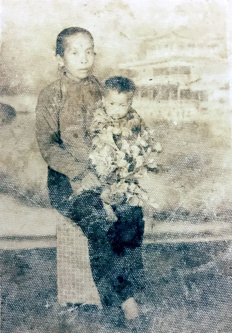 生命中的第一張照片