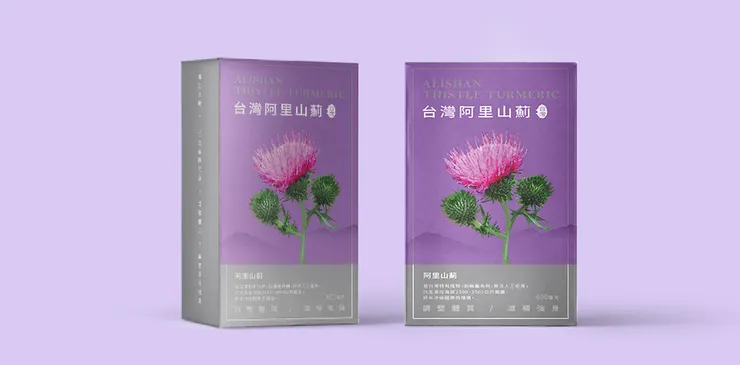 可染品牌設計作品