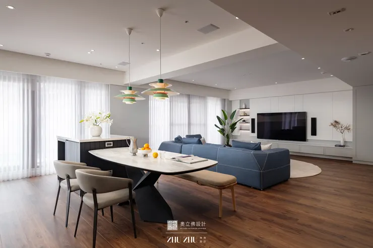 高雄室內設計|新美式實驗|老屋翻新|美式風格豪宅|豪宅設計