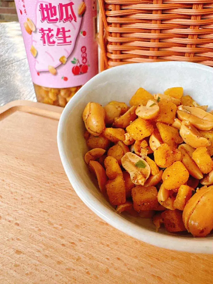 冠億搖搖地瓜花生