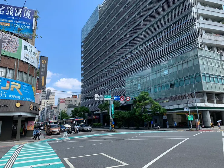 新店_大坪林捷運站