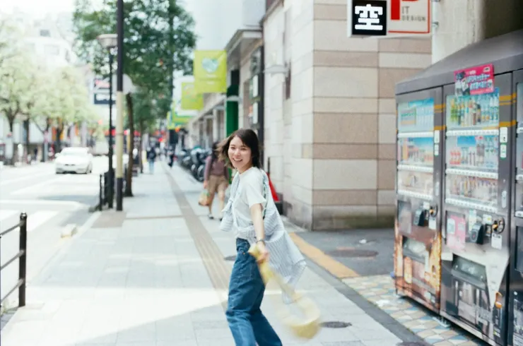 松岡茉優形象照。／影像來源：《POPEYE》