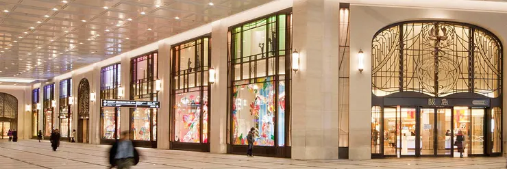 阪急百貨店梅田本店是關西地區百貨業的指標，銷售額長年位居日本前三名（圖片來源：阪急百貨店）