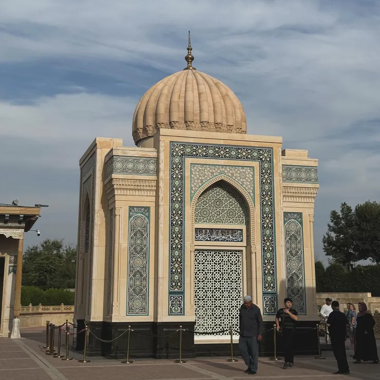 Hazrat Khizr Mosque 清真寺內部一隅