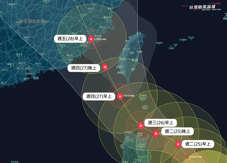 圖片來源：《台灣颱風論壇｜天氣特急》粉絲團