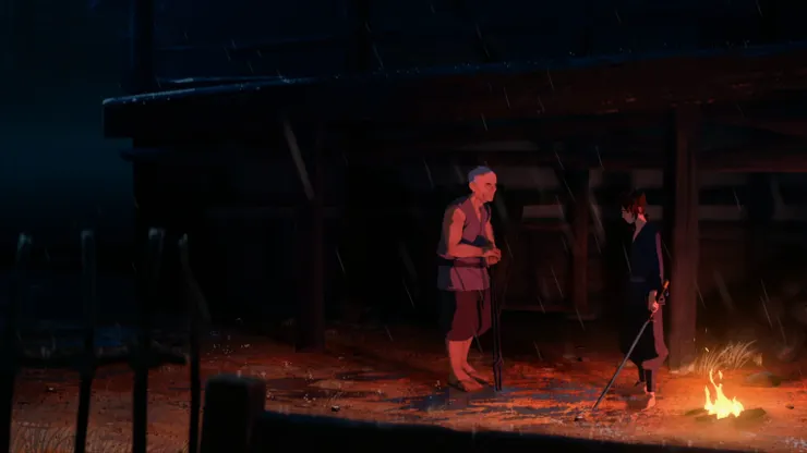 © Netflix 'Blue Eye Samurai' 2023