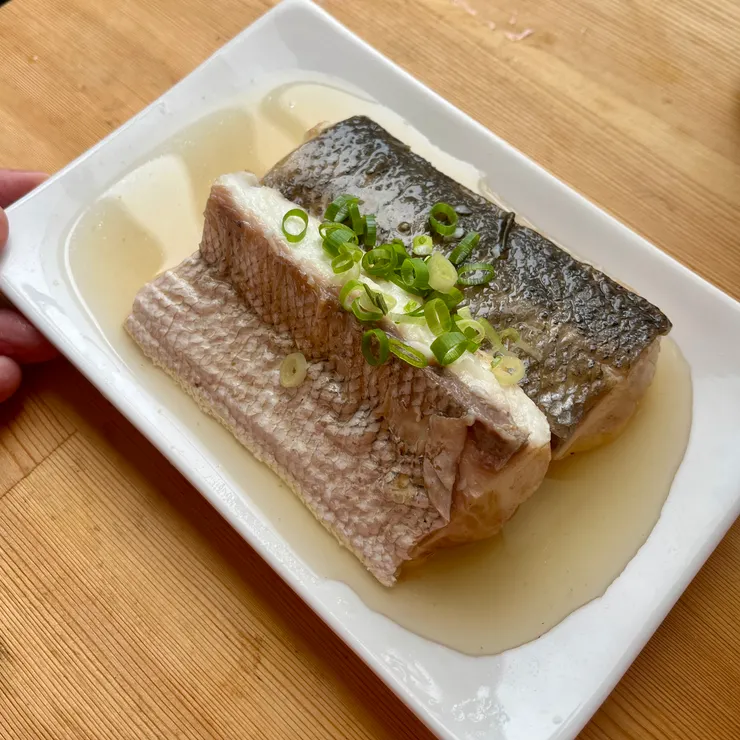 這次做的竹梭成品