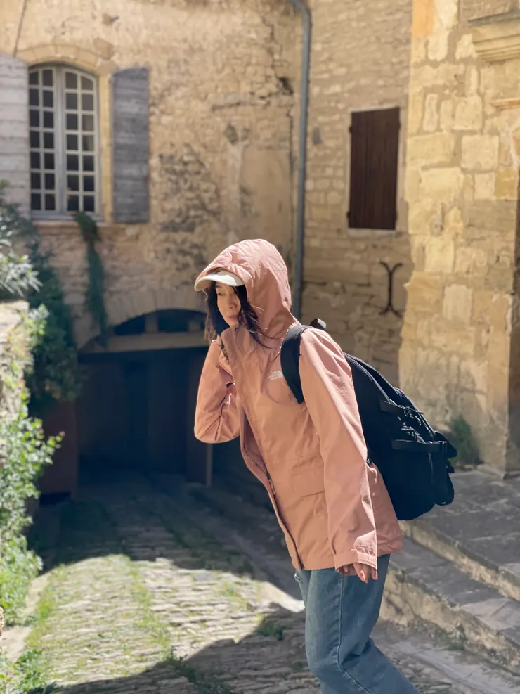 在普羅旺斯的每天外套都不離身