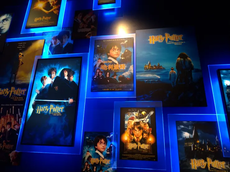 前導的一部分，各集各國的海報