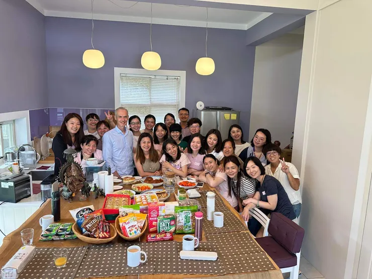 第二區塊的大家