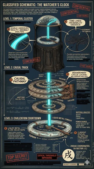 【機密檔案：觀測者之鐘 — 技術解析報告】