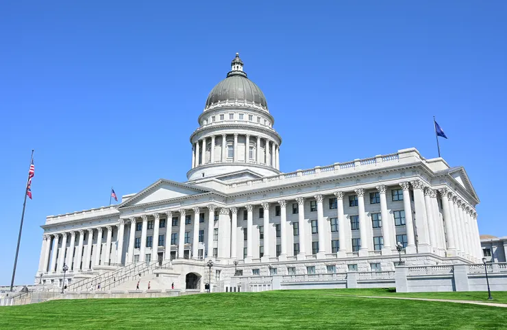Utah State Capitol／鹽湖城州議會大廈
