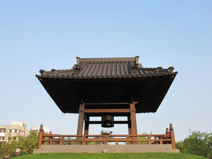 台北市公園一隅