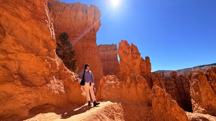 遊客多但很容易閃開人
