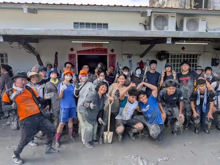 花蓮光復鄉-災區現場