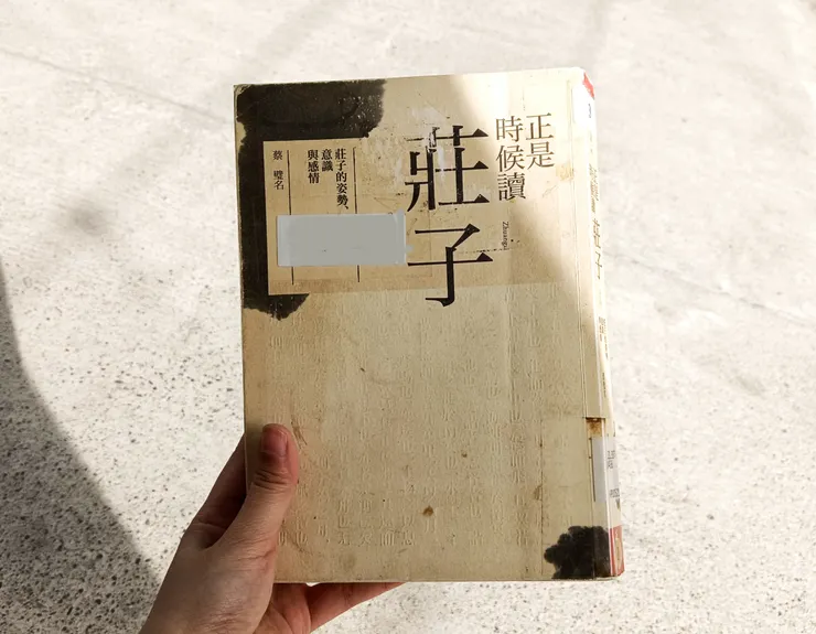 正是時候讀莊子：莊子的姿勢、意識與感情