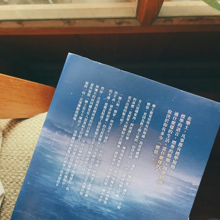 一本假想台灣近未來的小說