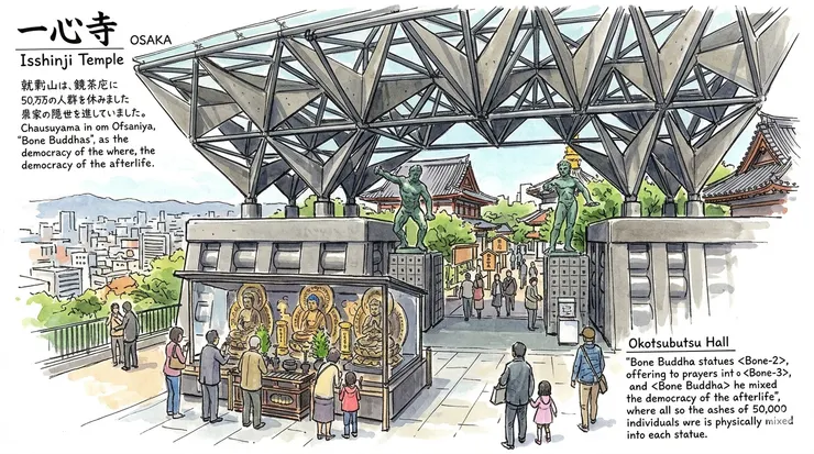一心寺(保護祖先後代):骨佛革命與都市化下的死者民主