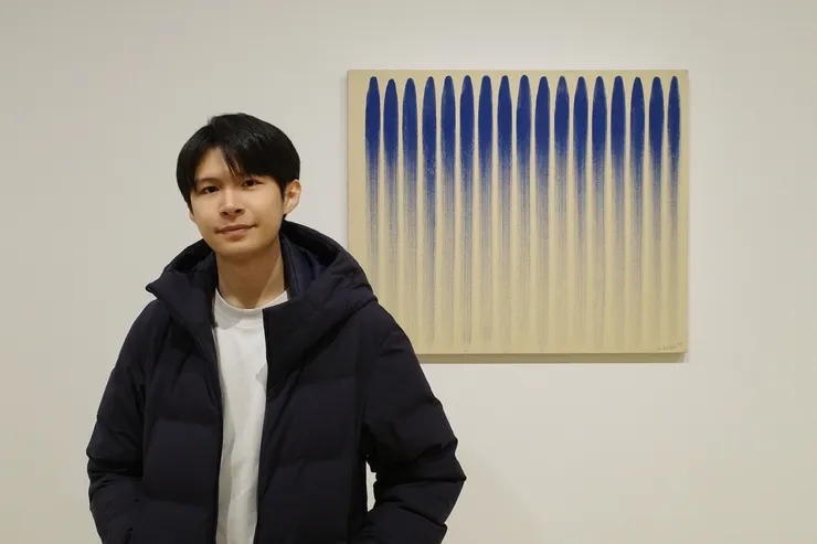 李禹煥（Lee Ufan）的《從線》（From Line）