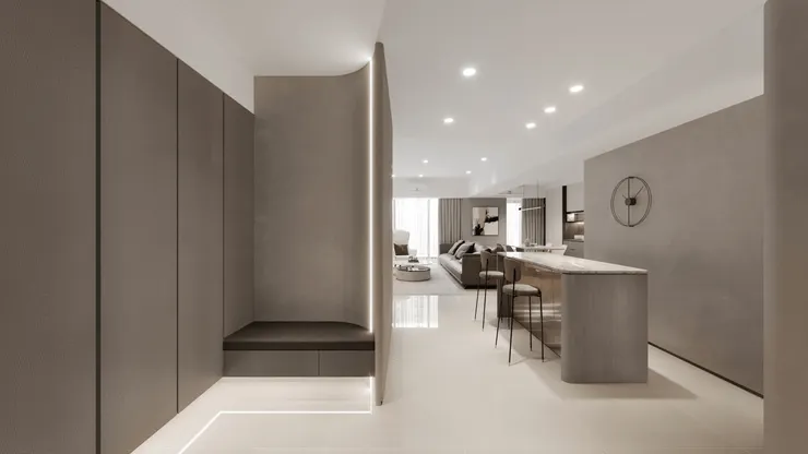 ▲全熱交換器案例<御之苑D2>