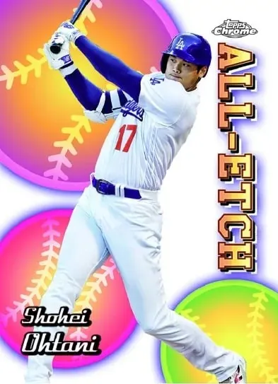 2024 Topps Chrome All-Etch