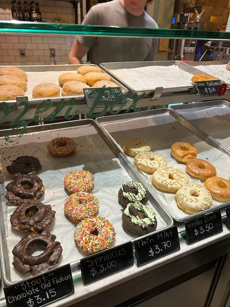 Chocolate old fashion $3.15