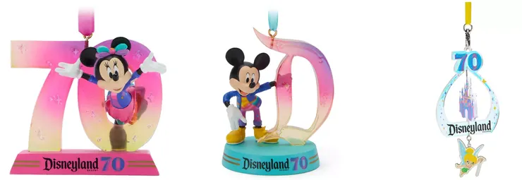 Disneyland Resort 70th Anniversary Product