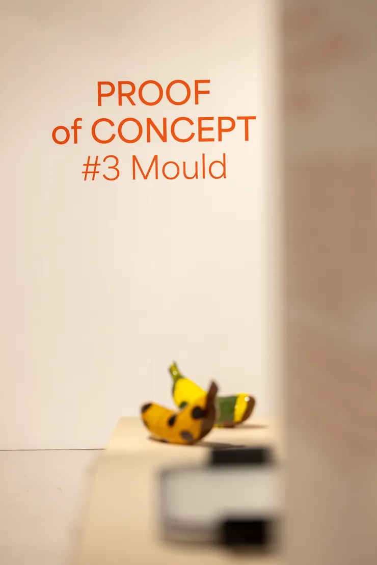 「模具」展覽現場。ph: Mark Slater