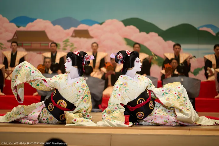 《國寶》電影劇照/劇照提供:傳影互動