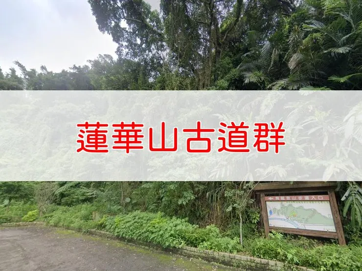 【新竹】蓮華山古道群：飛龍步道、進香古道、採茶古道、載熙古道 | 全長：4.8公里 | 難度：低