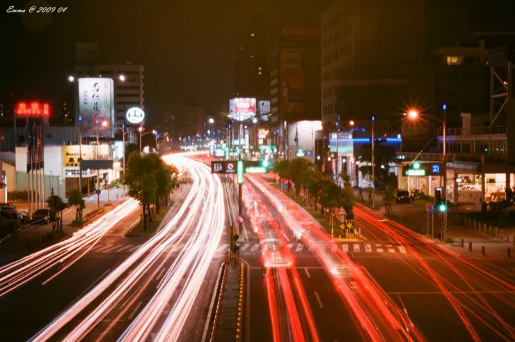 Emma shoot @高雄,台灣。April,2009.