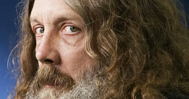 Alan Moore 本人