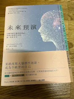 在未來預演這本書中，提到這樣的觀念：在進入無意識之前，先攔住自己。這個觀念就跟原子習慣提到的：增加壞習慣要達成的門檻，讓壞習慣不容易成功。這樣的道理是相類似的，既然要改變自己，就不要讓過去的行為軌跡再次發生。