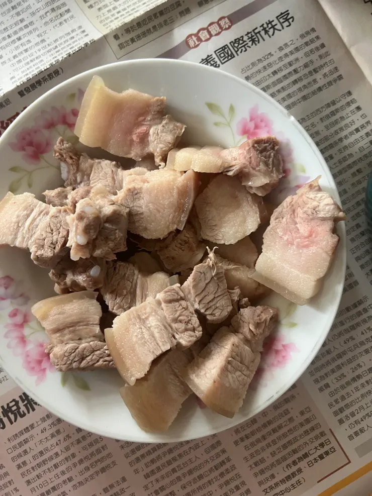 蒜泥白肉