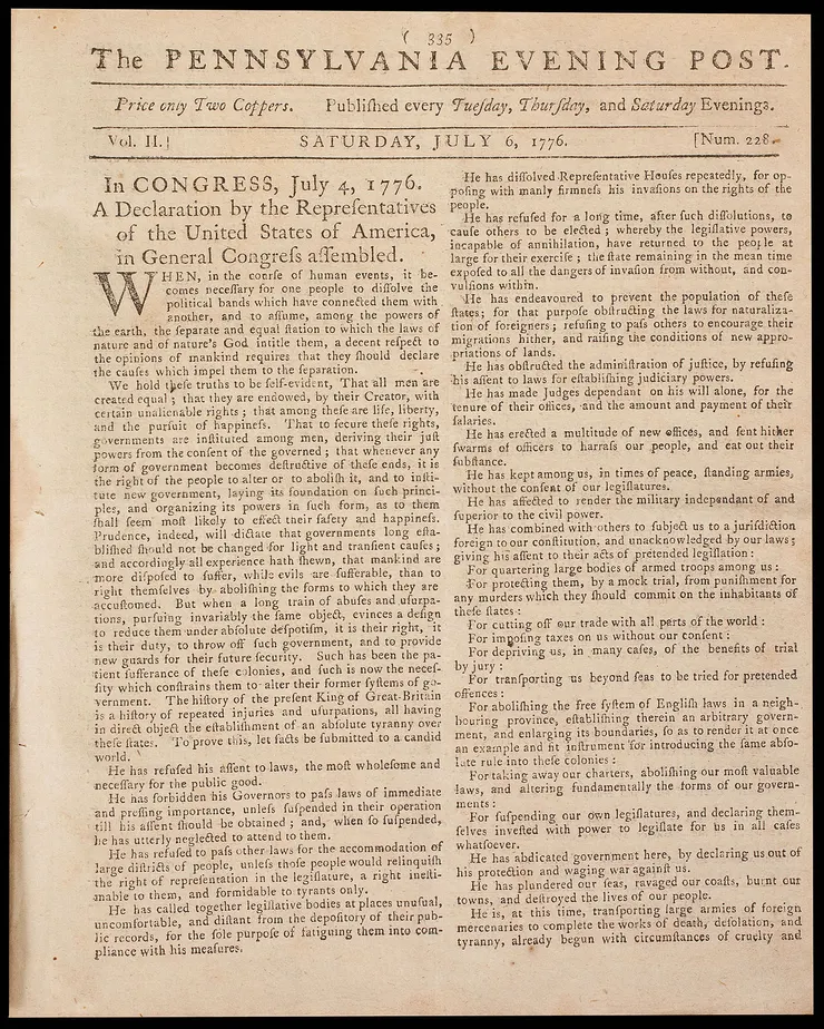 地球第一份日報的誕生