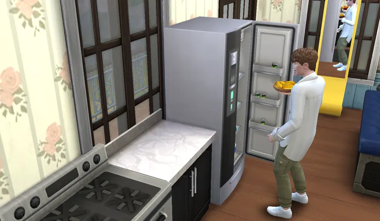 吃完米安幫忙收拾剩下的東西~