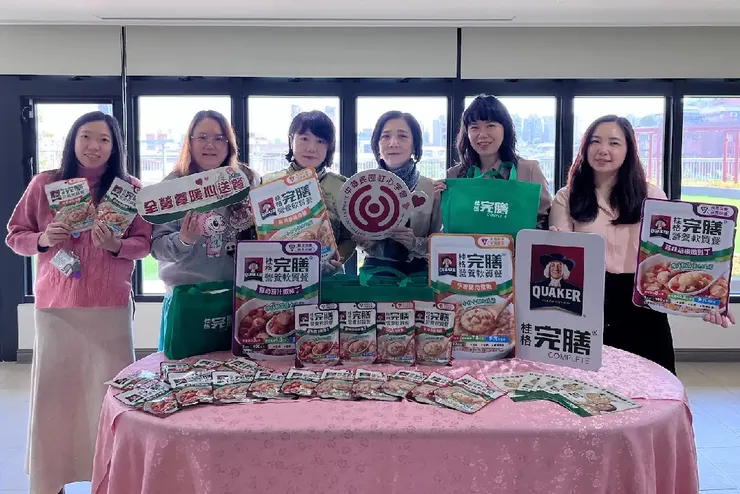 桂格完膳x紅心字會攜手暖心應援「全營養軟質餐」社區樂齡服務網絡更完善！
